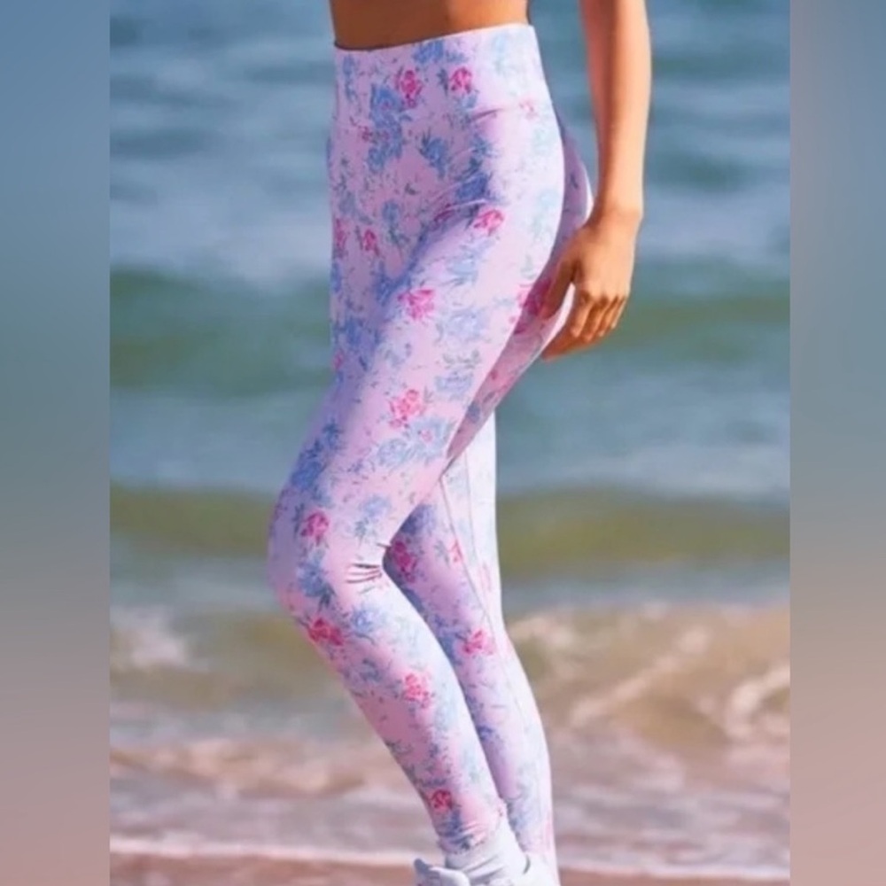 LoveshackFancy x Bandier leggings medium